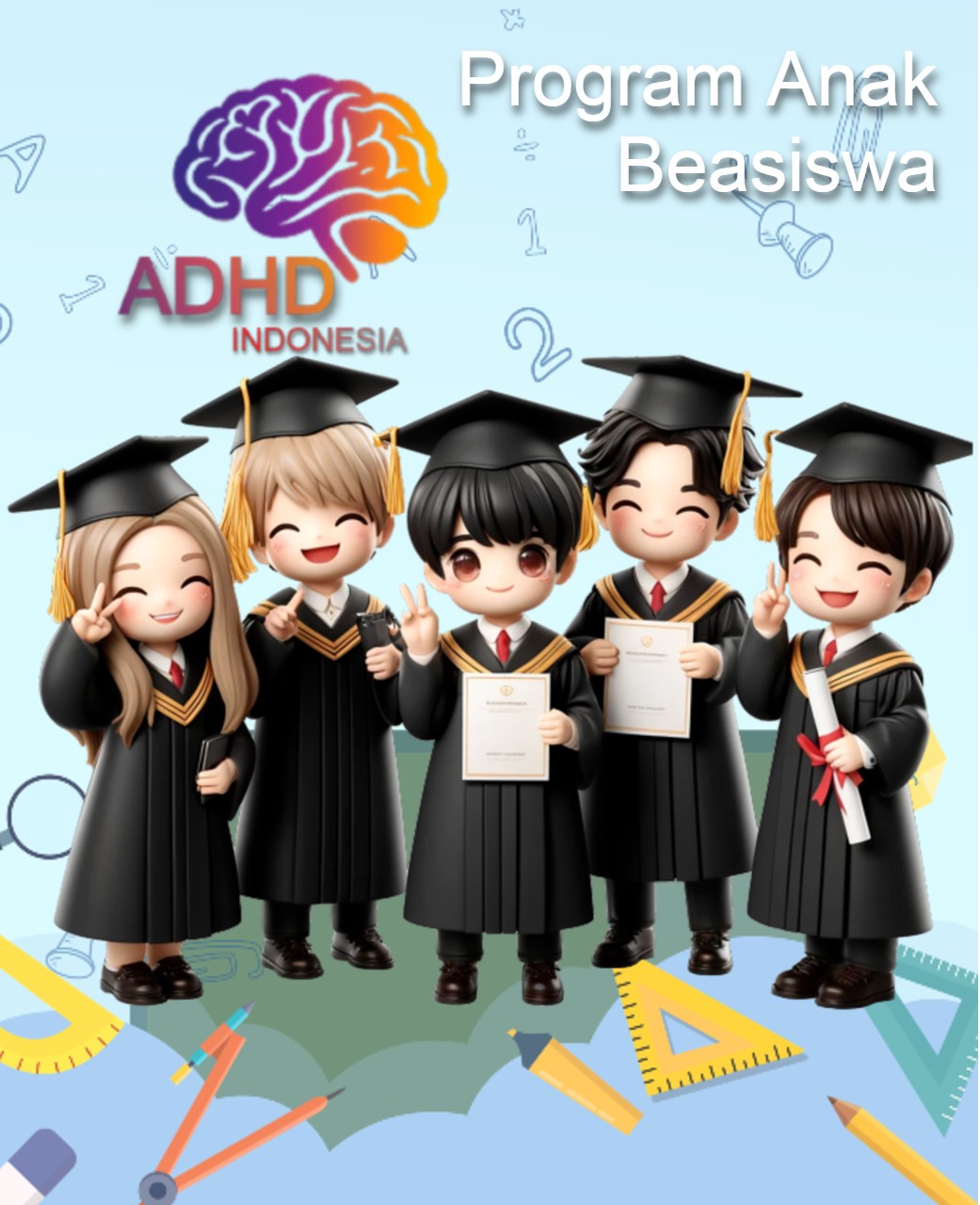 PROGRAM BEASISWA ADHD Indonesia Kabupaten Pasuruan