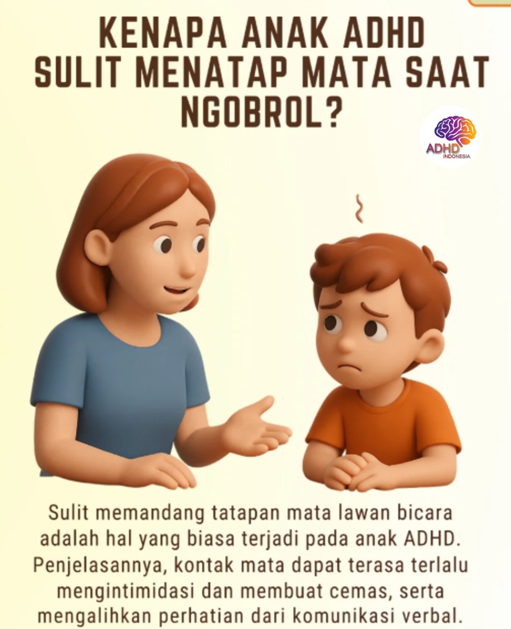 Kesalahan Umum dalam Menangani Anak ADHD di Kabupaten Pasuruan
