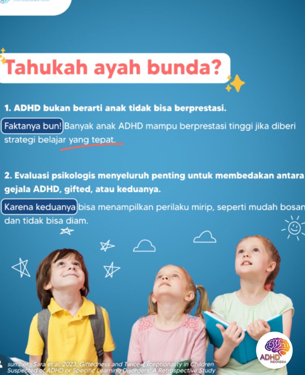 Peran Orang Tua dalam Mendampingi Anak ADHD di Kabupaten Pasuruan